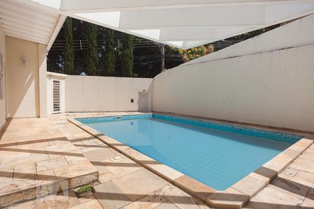 Área externa - Piscina de casa à venda com 4 quartos, 300m² em Jardim Santa Marcelina, Campinas