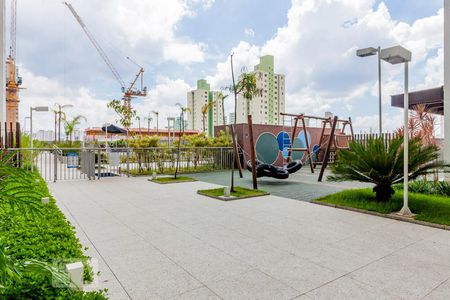 Playground - Piscina de apartamento à venda com 1 quarto, 39m² em Brás, São Paulo