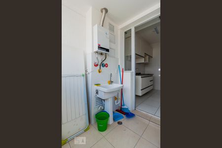 Área de serviço de apartamento à venda com 1 quarto, 39m² em Brás, São Paulo