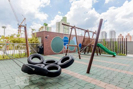 Playground de apartamento à venda com 1 quarto, 39m² em Brás, São Paulo