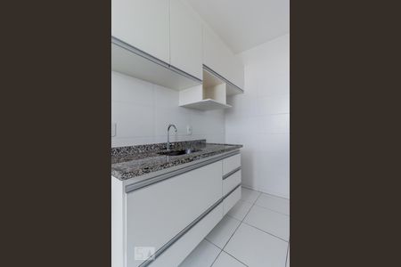 Cozinha de apartamento à venda com 1 quarto, 39m² em Brás, São Paulo