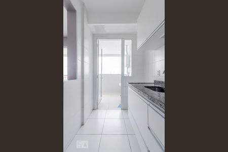 Cozinha de apartamento à venda com 1 quarto, 39m² em Brás, São Paulo