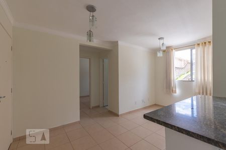 Sala de apartamento para alugar com 2 quartos, 59m² em Vila Industrial, Campinas