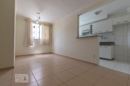 Sala de apartamento para alugar com 2 quartos, 59m² em Vila Industrial, Campinas