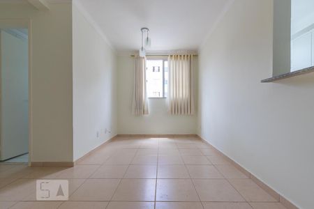 Sala de apartamento para alugar com 2 quartos, 59m² em Vila Industrial, Campinas