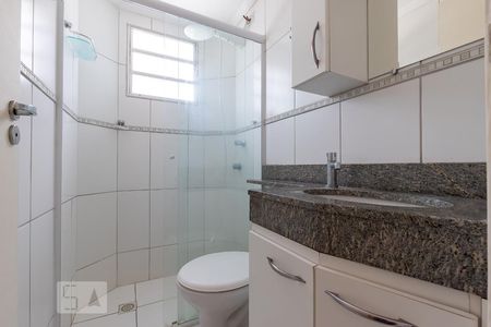 Banheiro de apartamento para alugar com 2 quartos, 59m² em Vila Industrial, Campinas