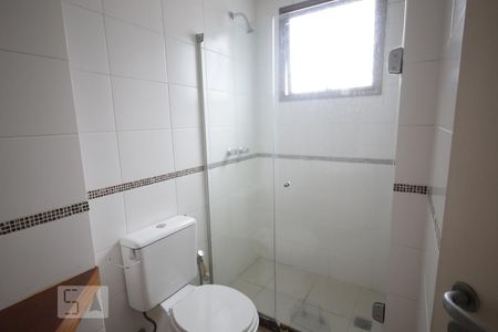 Banheiro da Suíte 1 de apartamento à venda com 3 quartos, 120m² em Icaraí, Niterói