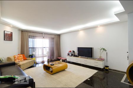 Sala de apartamento à venda com 4 quartos, 210m² em Jardim do Mar, São Bernardo do Campo