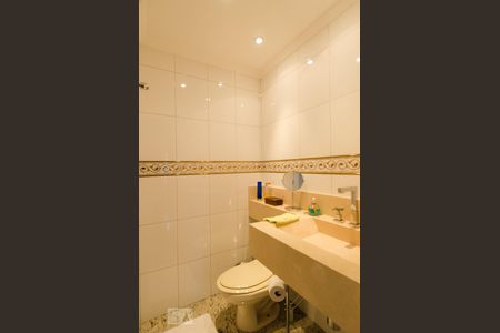 Lavabo de apartamento à venda com 4 quartos, 210m² em Jardim do Mar, São Bernardo do Campo