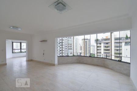 Sala de apartamento à venda com 4 quartos, 220m² em Paraíso, São Paulo