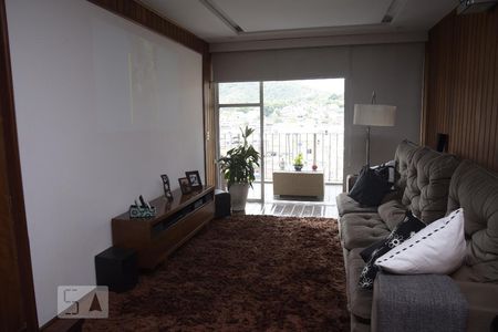 Sala de apartamento à venda com 3 quartos, 184m² em Taquara, Rio de Janeiro