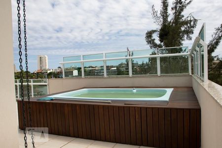 Piscina Privativa de apartamento à venda com 3 quartos, 283m² em Barra da Tijuca, Rio de Janeiro