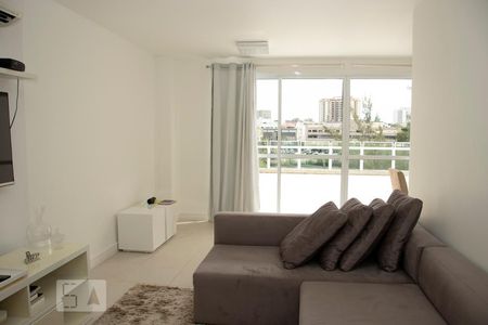 Sala de apartamento à venda com 3 quartos, 283m² em Barra da Tijuca, Rio de Janeiro