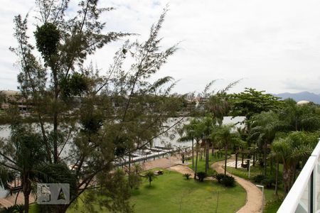 Vista da Varanda de apartamento à venda com 3 quartos, 283m² em Barra da Tijuca, Rio de Janeiro