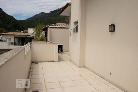 Varanda de apartamento à venda com 3 quartos, 283m² em Barra da Tijuca, Rio de Janeiro