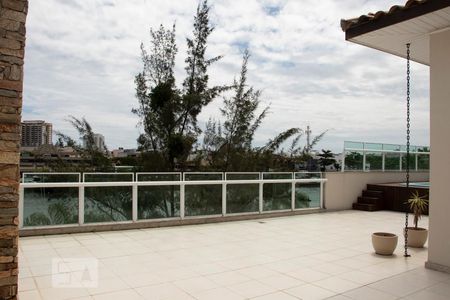 Varanda de apartamento à venda com 3 quartos, 283m² em Barra da Tijuca, Rio de Janeiro