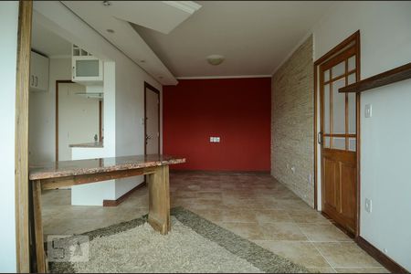 Sala de apartamento à venda com 2 quartos, 77m² em Medianeira, Porto Alegre