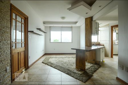 Sala de apartamento à venda com 2 quartos, 77m² em Medianeira, Porto Alegre