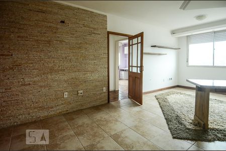 Sala de apartamento à venda com 2 quartos, 77m² em Medianeira, Porto Alegre