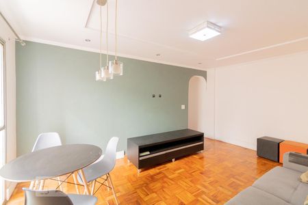 Sala de apartamento à venda com 2 quartos, 66m² em Jardim América, São Paulo