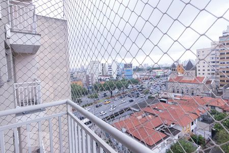 Varanda Sala de apartamento para alugar com 2 quartos, 46m² em Bom Retiro, São Paulo