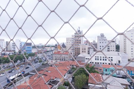 Vista Varanda Sala de apartamento para alugar com 2 quartos, 46m² em Bom Retiro, São Paulo