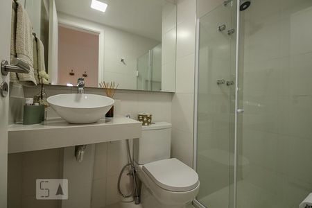 Banheiro Suite de apartamento à venda com 2 quartos, 82m² em Recreio dos Bandeirantes, Rio de Janeiro