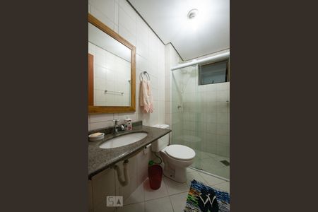 Banheiro de apartamento para alugar com 1 quarto, 54m² em Campinas, São José