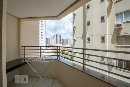 Varanda de apartamento para alugar com 1 quarto, 54m² em Campinas, São José