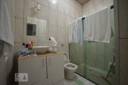 Suite Quarto 1 de casa para alugar com 2 quartos, 120m² em Vila Gumercindo, São Paulo
