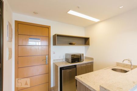 Sala/Cozinha de apartamento à venda com 1 quarto, 36m² em Jacarepaguá, Rio de Janeiro