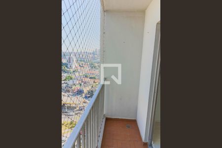 Varanda de apartamento para alugar com 2 quartos, 63m² em Jardim Jussara, São Paulo