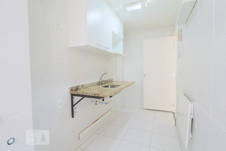 Cozinha de apartamento à venda com 2 quartos, 55m² em Pechincha, Rio de Janeiro