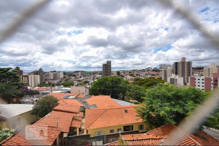 Vista da janela da sala de apartamento à venda com 2 quartos, 71m² em Jardim Paulistano, Campinas