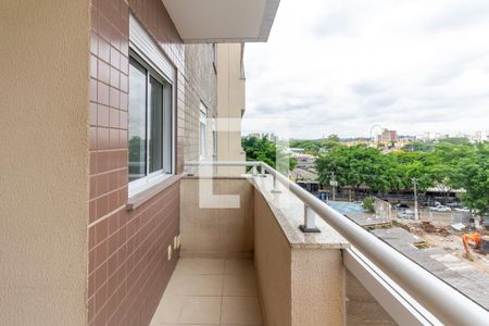 Varanda de apartamento à venda com 3 quartos, 72m² em Vila Leopoldina, São Paulo