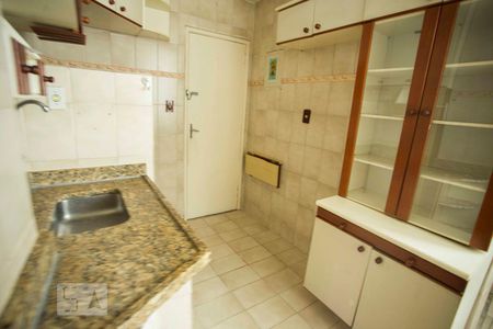 cozinha de apartamento à venda com 2 quartos, 68m² em Tijuca, Rio de Janeiro