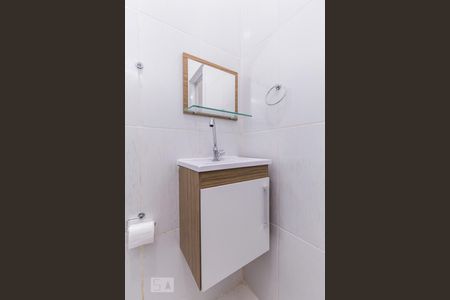 Banheiro de kitnet/studio à venda com 1 quarto, 30m² em Centro, Rio de Janeiro