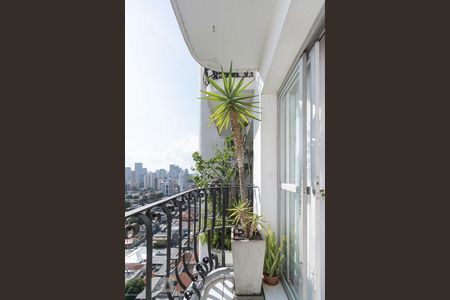 Varanda de apartamento à venda com 3 quartos, 90m² em Brooklin Paulista, São Paulo