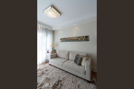 Sala de apartamento à venda com 3 quartos, 90m² em Brooklin Paulista, São Paulo