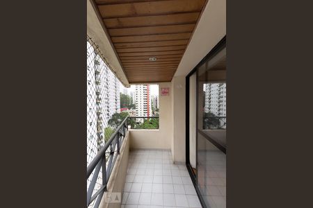 Varanda de apartamento à venda com 2 quartos, 60m² em Vila Andrade, São Paulo