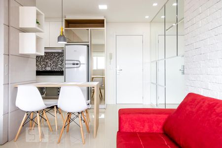 Sala de kitnet/studio para alugar com 1 quarto, 33m² em Centro, Curitiba