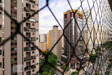 Vista de apartamento à venda com 3 quartos, 164m² em Indianópolis, São Paulo