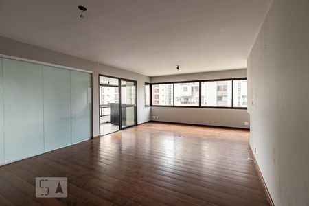 Sala de apartamento à venda com 3 quartos, 164m² em Indianópolis, São Paulo