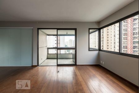 Sala de apartamento à venda com 3 quartos, 164m² em Indianópolis, São Paulo