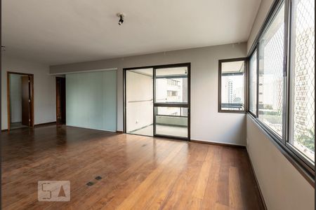 Sala de apartamento à venda com 3 quartos, 164m² em Indianópolis, São Paulo