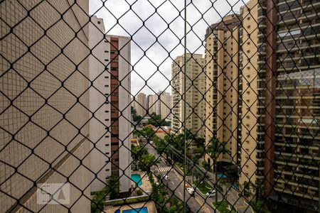 Vista de apartamento à venda com 3 quartos, 164m² em Indianópolis, São Paulo