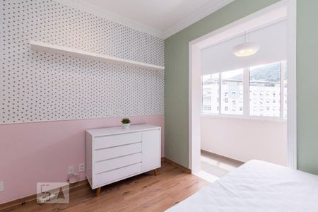 Quarto 1 de apartamento à venda com 2 quartos, 85m² em Humaitá, Rio de Janeiro