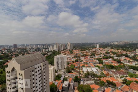 Vista - Sala de apartamento para alugar com 2 quartos, 105m² em Sumarezinho, São Paulo