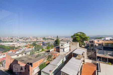 Vista da Varanda de apartamento para alugar com 2 quartos, 56m² em Vila Jacuí, São Paulo