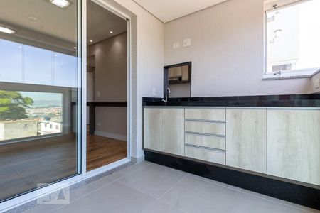 Varanda  de apartamento para alugar com 2 quartos, 56m² em Vila Jacuí, São Paulo